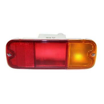 Rear right bumper lights, Suzuki Jimny, build 1