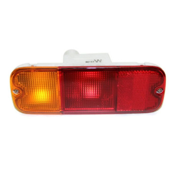 Rear left bumper lights, Suzuki Jimny, build 1