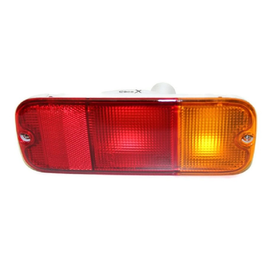 Rear right bumper lights, Suzuki Jimny, build 2