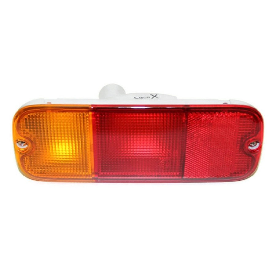 Rear left bumper lights, Suzuki Jimny, build 2