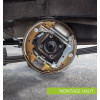 Drum brakes kit 1, Suzuki Santana Samurai