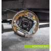 Drum brakes kit 2, Suzuki Santana Samurai