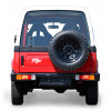 Hard top rear windscreen, Suzuki Santana Samurai