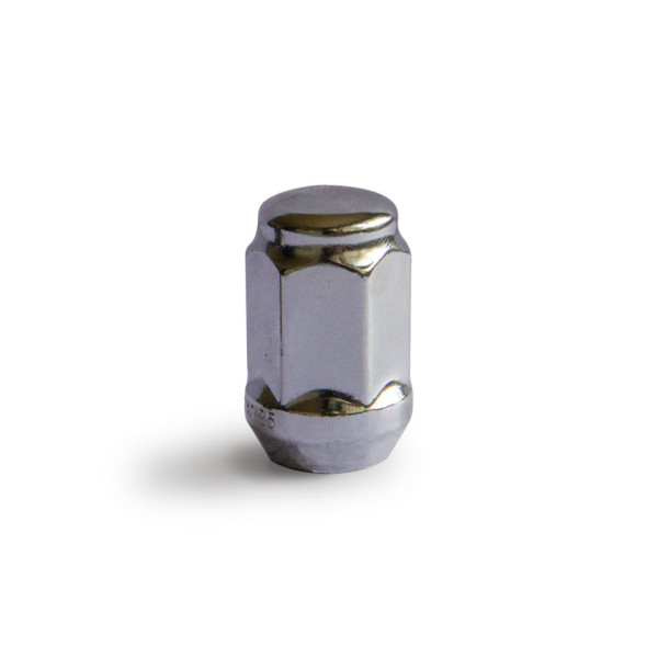 Chrome-plated wheel nut 19mm Suzuki Santana