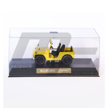 Miniature Suzuki Jimny 1970 sur socle