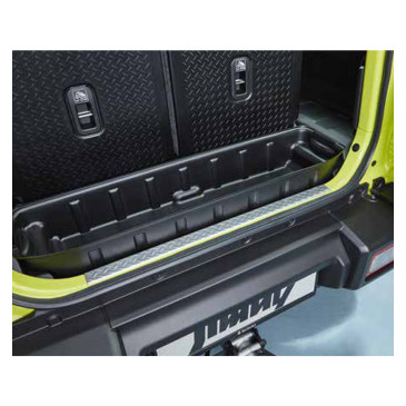 Kleiner Kofferraum-Liner Suzuki Jimny 4-Sitzer 2018-