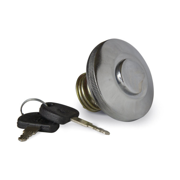 Bouchon De Réservoir De Carburant 58 Mm Avec Joint | Pour Chauffage De Stationnement, ABS Et Caoutchouc, Antidérapant