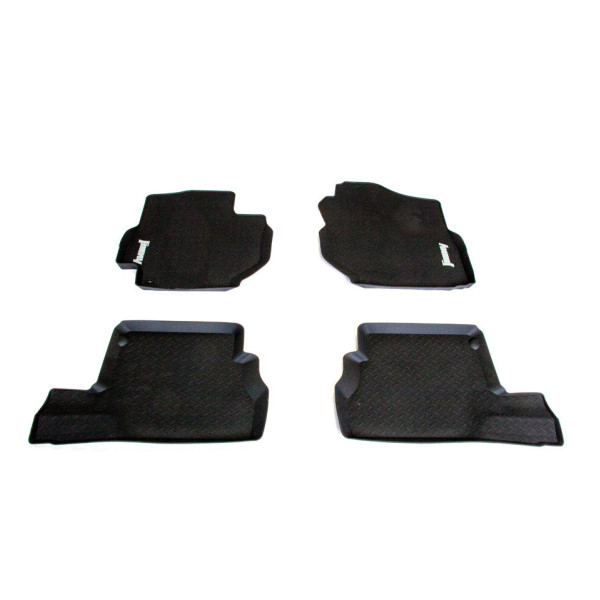 Rubber car mat, Suzuki Jimny with an automatic gearbox