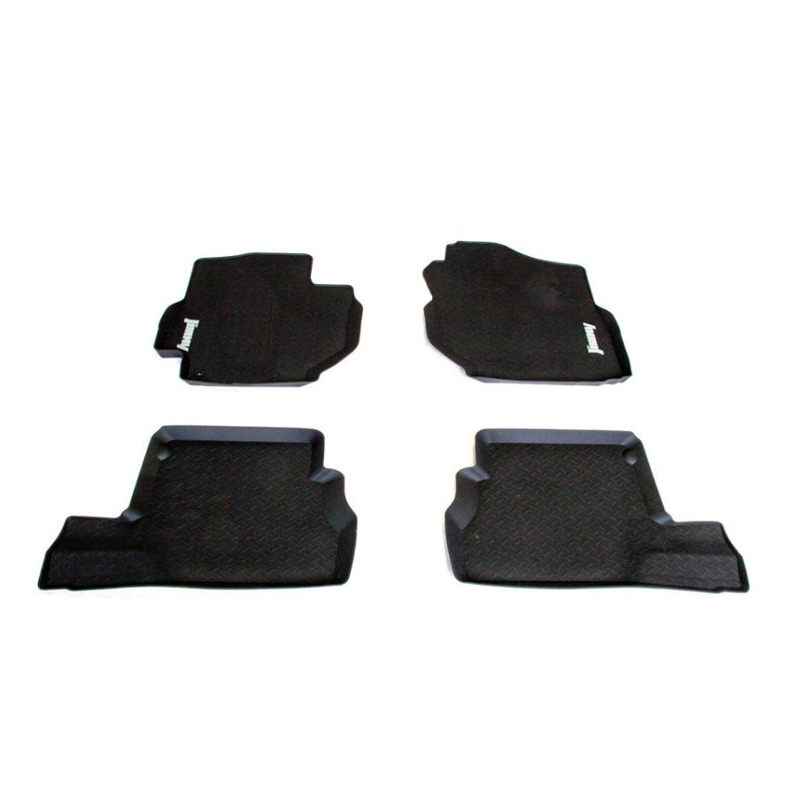 Rubber car mat, Suzuki Jimny with an automatic gearbox