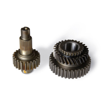 15 % speed ratios reduction, electrical transfer case pinions set, Suzuki Jimny