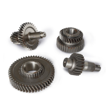 15/104 % speed ratios reduction, electrical transfer case pinions set, Suzuki Jimny