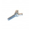 Rear seats fastening butterfly nut, Suzuki Santana Samurai