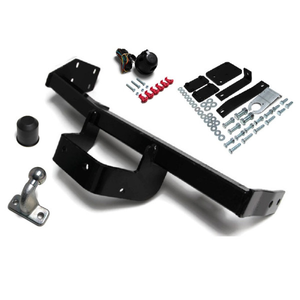 Long frame towbar for Suzuki Santana Samurai