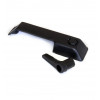 Rear door handle for Suzuki Santana Samurai with a soft top