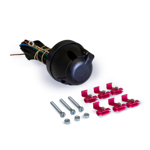 Towbar plug + standard wiring harness