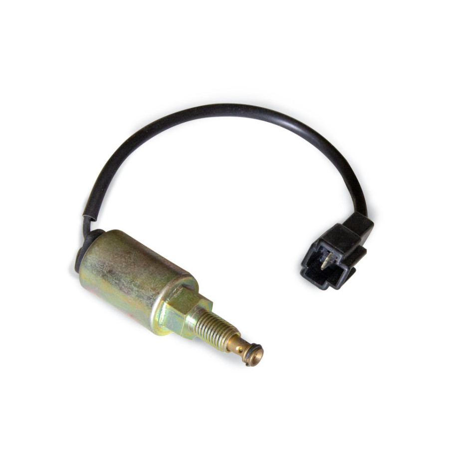 Fuel stop solenoid valve, Suzuki Santana Samurai 410