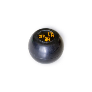 Transfer case knob, petrol Suzuki Santana Samurai 410 and 413.