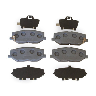 Front brake pads, Suzuki Jimny, 2018 and beyond