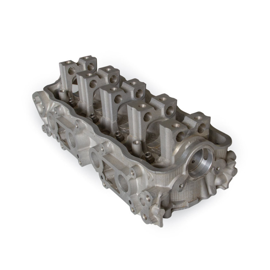 Testa del cilindro Suzuki Santana 413 8 valvole