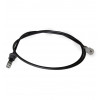 Kilometre reader cable, snap-fitted, Suzuki Santana Samurai