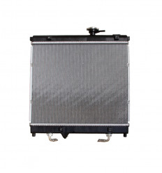 Cooling radiator, Suzuki Jimny, post 2018, with automatic transmission