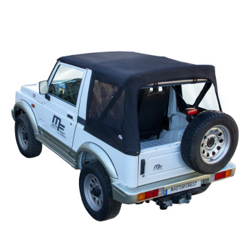 MF Premium black soft-top, Suzuki Santana Samurai 4WD