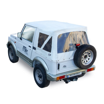 Bâche blanche Premium MF 4X4 Suzuki Santana Samurai