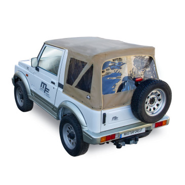 Bâche Premium noire MF 4X4 Suzuki Santana Samurai