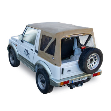 Bâche Premium noire MF 4X4 Suzuki Santana Samurai