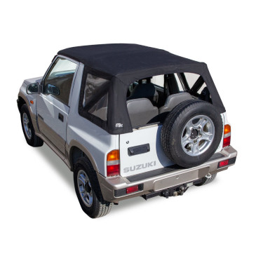 Soft-top nero Premium MK1 MF 4X4 Suzuki Santana Vitara