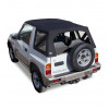 MF Premium black soft-top, Suzuki Santana Samurai 4WD