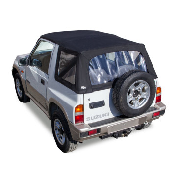 MF MK1 Premium black soft-top, Suzuki Santana Vitara 4WD