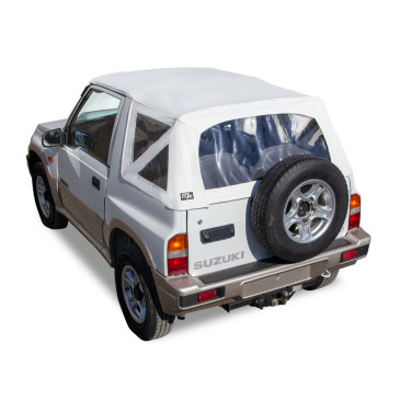 Bâche blanche Premium MK1 MF 4X4 Suzuki Santana Vitara