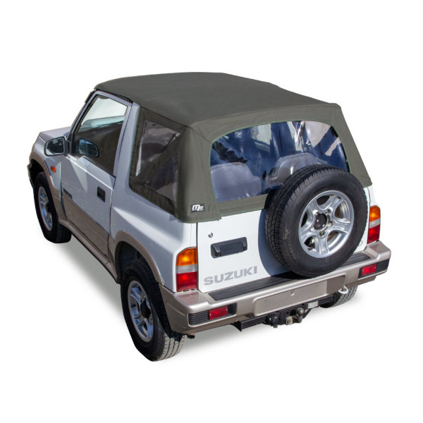 MF Premium black soft-top, Suzuki Santana Samurai 4WD MF Premium black soft-top, Suzuki Santana Samurai 4WD