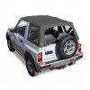 MF Premium black soft-top, Suzuki Santana Samurai 4WD