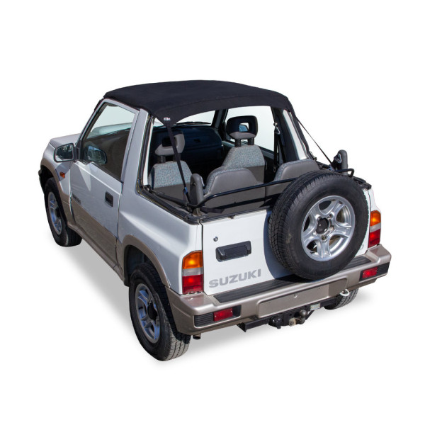 MF MK1 Premium black Bikini soft-top, Suzuki Santana Vitara 4WD MF MK1 Premium black Bikini soft-top, Suzuki Santana Vitara 4WD