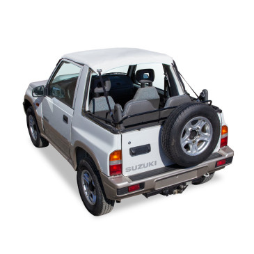 Bâche Bikini blanche Premium MK1 MF 4X4 Suzuki Santana Vitara