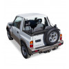 MF Premium black Bikini soft-top, Suzuki Santana Samurai 4WD