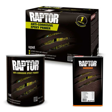 KIT DI PRIMER EPOSSIDICO ANTIRUGGINE RAPTOR