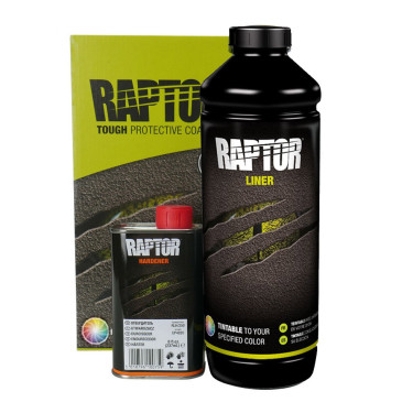 Kit 1 tönbare Raptor-Flasche + verstellbare Pistole