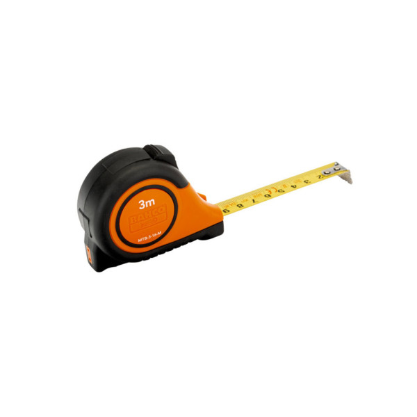 Short Measuring Tapes with Rubber Grip
