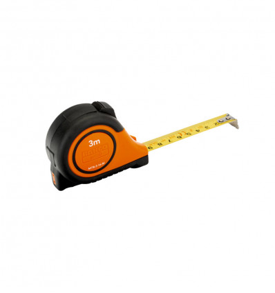 Short Measuring Tapes with Rubber Grip