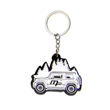 Porte clef MF "Forest New Jimny"