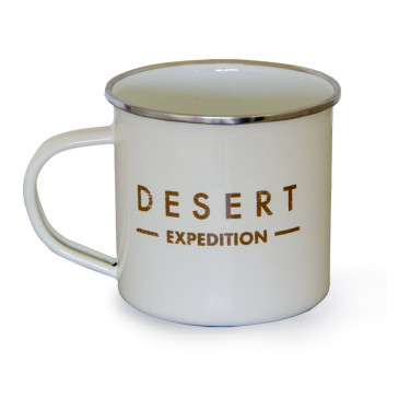 Caneca de esmalte MF Vitara "exploração do deserto