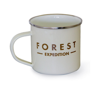 Caneca de esmalte MF Jimny 2019 "exploração florestal