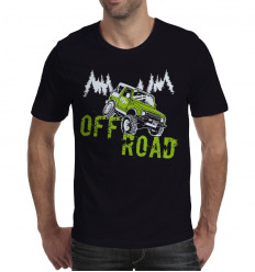 T-shirt MF "Samurai MF Off Road"