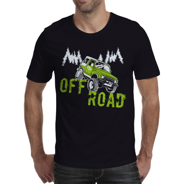 T-shirt MF "Samurai MF Off Road"