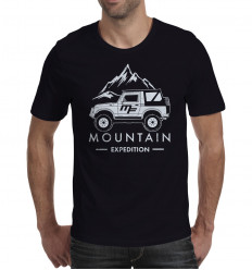 T-shirt MF "Samurai mountain expedition"