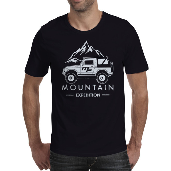 T-shirt MF "Samurai mountain expedition"