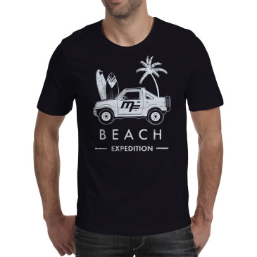 T-shirt MF "Jimny beach expedition"